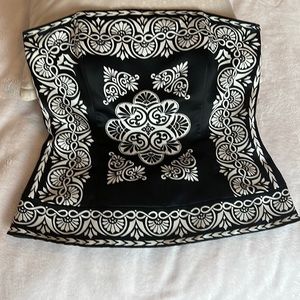 White House Black Market Strapless Top Size 8 EUC